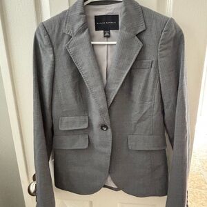 3 piece set. Banana Republic Light Gray suit skirt and pants set. Pants are NWT.